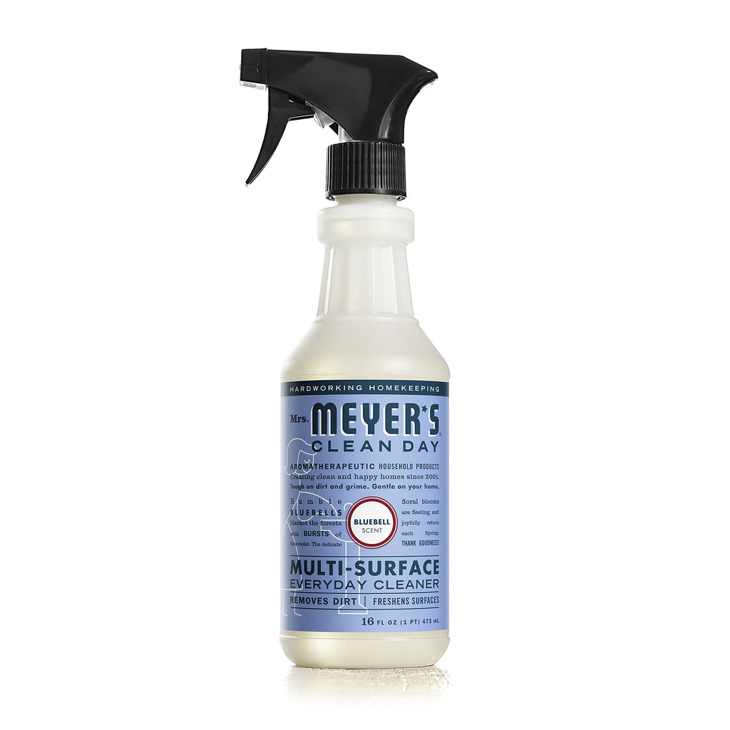Mrs. Meyer's All-Purpose Cleaner Spray, Bluebell, 16 fl. oz - Pack of 3
