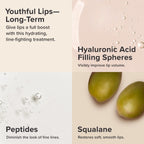 Paula's Choice BOOST Hyaluronic Acid + Peptide Lip Booster, Hydrating Treatment for Lip Volume, Loss of Firmness & Fine Lines, with Squalane, Fragrance-free, 0.33 Fluid Ounces