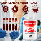 Life Support Labs Capsules, Official LifeSupportLabs Blood Health Pills with All Natural Ingredients, Life Support Labs Advanced Health & Wellness with Premium Vitamins for Women & Men (60 Capsules)