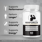 Valdivia (5 Pack) Man Force X Capsules - Official ManForceX Supplement, Premium Formula, Natural Vitamins for Health & Wellness - 300 Capsules for 5 Months