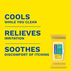 Preparation H Hemorrhoid Flushable Wipes with Witch Hazel for Skin Irritation Relief - 48 Count
