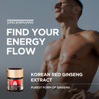JUNG KWAN JANG Korean Red Panax Ginseng Concentrated Extract 50g - Korean Ginseng Roots, Boosts Immune System, Energy, Stamina, Healing/Recovery, Focus/Fatigue