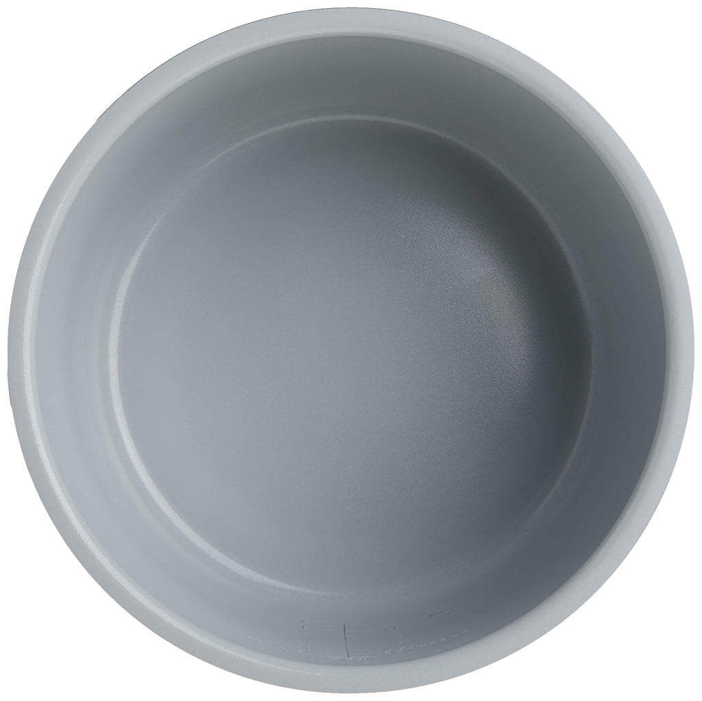 Ninja Foodi 6.5-qt. Ceramic Coated Nonstick Inner Pot, Compatible with all Ninja Foodi 6.5 qt. models, Dishwasher Safe Gray. 102FY300