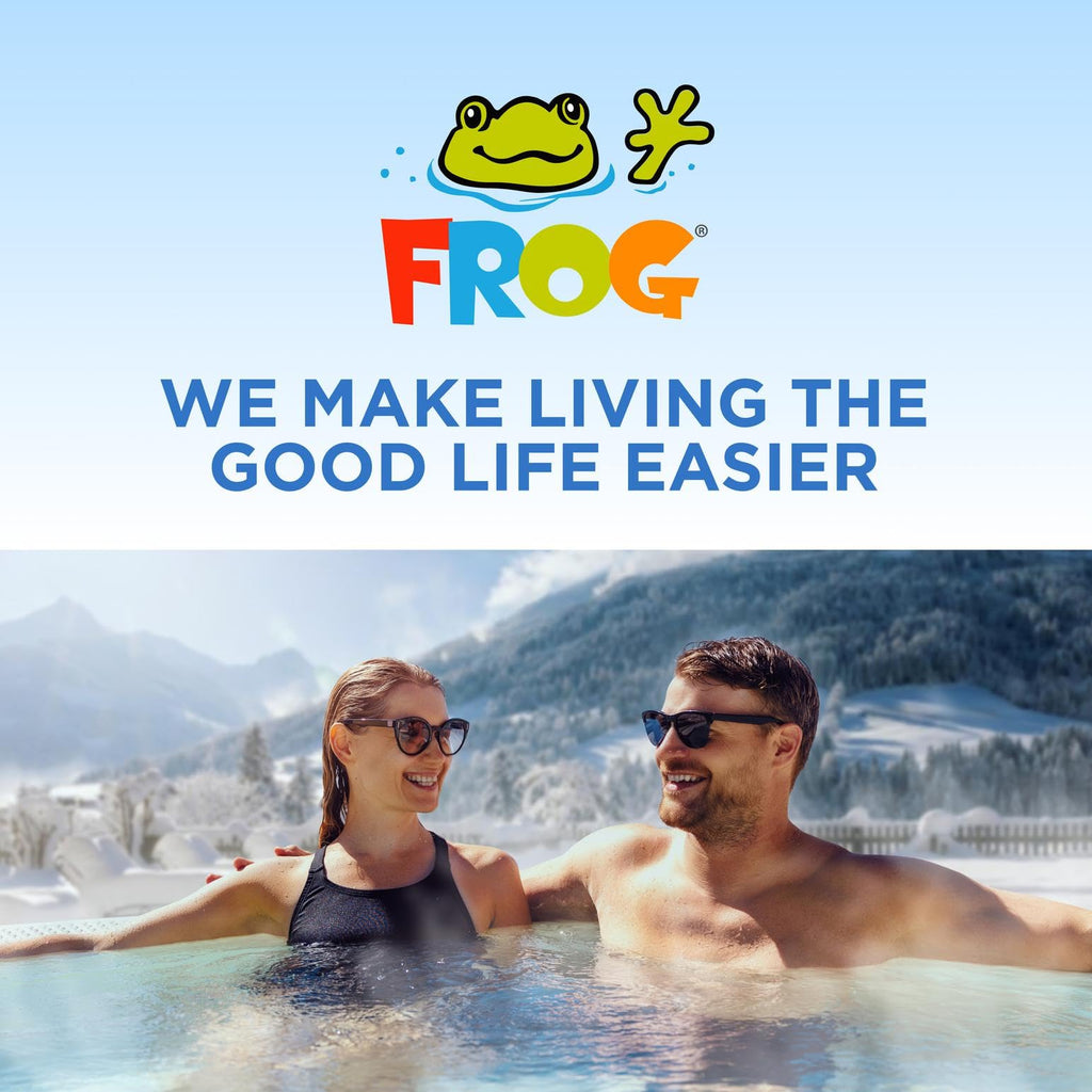 FROG Maintain for Hot Tubs - Non-Chlorine Shock for use with All Hot Tub FROG Sanitizing Systems - Single Dose Packets for Easy Hot Tub Maintenance & Treatment - 3 Pack