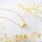 Turandoss L Initial Heart Necklace for Kids, Teen Girl Gifts Trendy Stuff