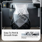 eSUN PETG Basic Filament 1.75mm, High Toughness Glossy PETG 3D Printing Filament, 1KG per Spool, 2 Spools 3D Printer Filament, Grey