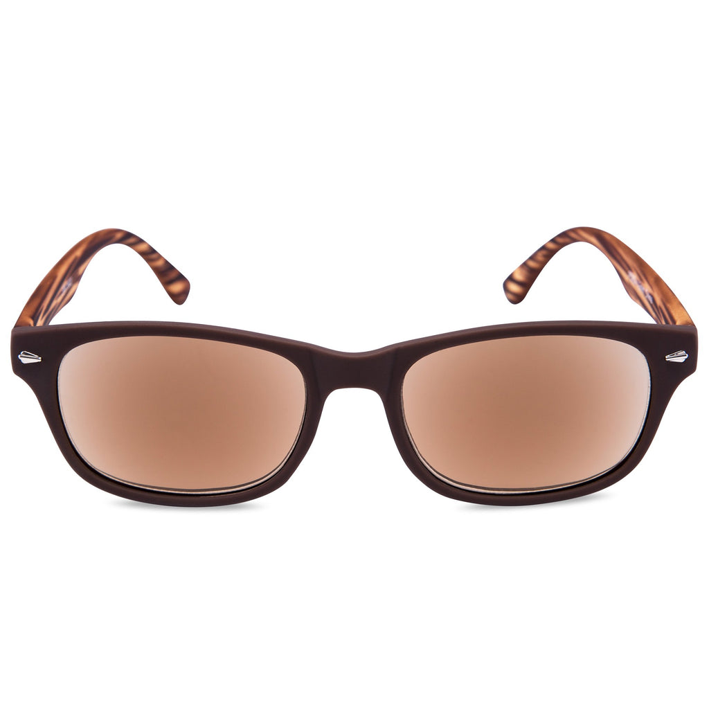 EYEGUARD 3 Pack Unisex Classic of Style Sunglasses Readers Outdoor Reading Glasses for Men and Women 2.50 - Not Bifocals