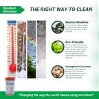 ACT Concrete Cleaner – Eco-Friendly Dry Powder Oil Stain Remover for Driveways, Sidewalks, Garages & Commercial Use | HOA Approved | Bioremediation Formula | Safe around Pets | 2.5lb