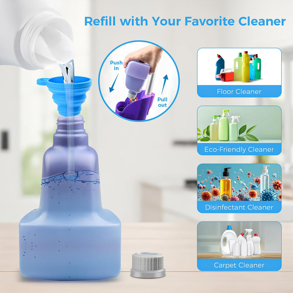 Replacement Bottle for Swiffer® Wet Jet™ Mop, Refillable, Not for PowerMop