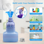 Replacement Bottle for Swiffer® Wet Jet™ Mop, Refillable, Not for PowerMop