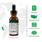 NutraMedix Cumanda Liquid Immune Support Supplement - Herbal Tincture to Promote Microbial, Digestive & Gut Health for Women & Men - Made with Huacapurana Tree Bark Extract (1oz / 30ml)
