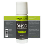 DMSO 3 oz. Roll on 4 Bottle Special Non-diluted 99.995% Low odor Pharma grade Liquid in a BPA Free Container