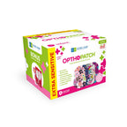 Opthopatch Eye Patches for Infants - Extra Sensitive Adhesive - Girls' Design [Series I] - 70 Count + 2 Reward Charts