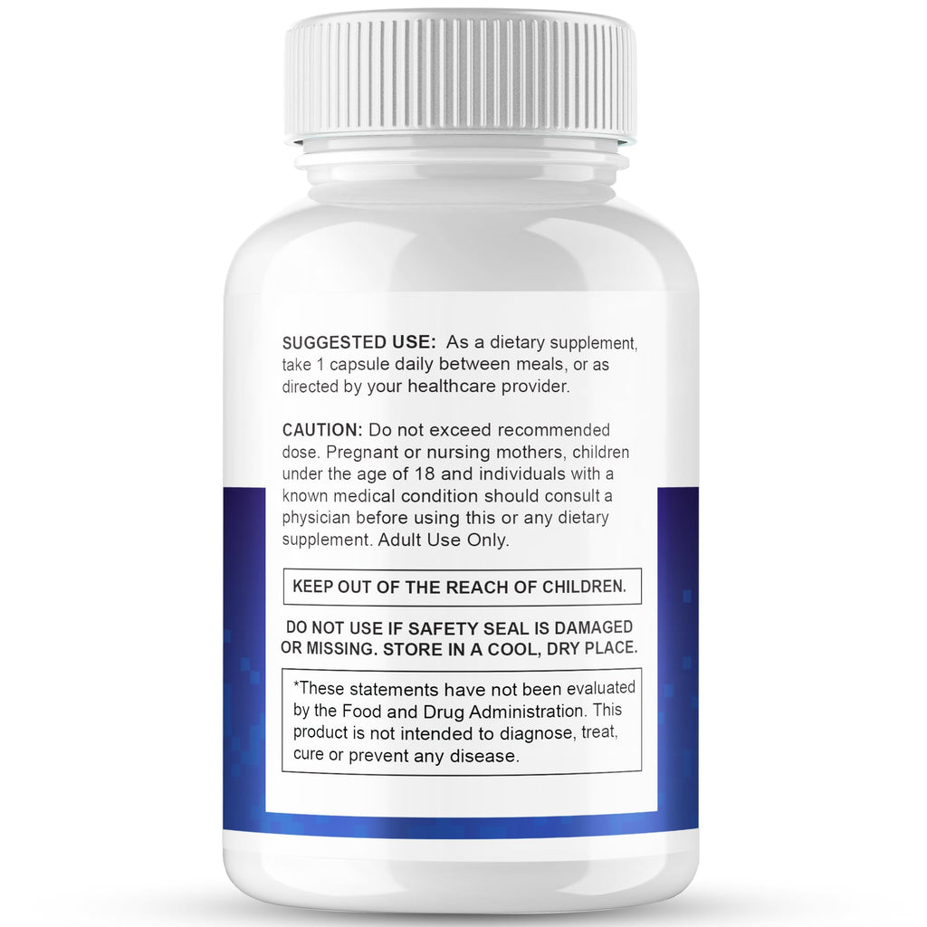 VisiFlora Capsules, Official VisiFlora Health Supplement Pills - Maximum Strength, All Natural Visual Wellness & Crystal Clear View, Premium Visi Flora Advanced Eye Support Reviews (60 Capsules)