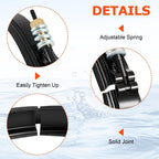 FILTERUP Upgrade 190003 Tension Control Clamp Kit and Spa Filter, Compatible with Pentair FNS Plus, Clean & Clear Plus, Quad DE Filters Steel Pool Filter Pumps, 23-1/4" Length