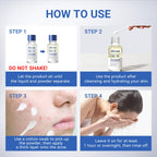Dr.Leo 1.8% Salicylic Acid Spot Serum, Acne Treatment for Acne-Prone Sensitive Skin | Niacinamide, Fast Pimple Relief, Fades Acne Marks, Overnight & Period Breakouts, 0.34 fl oz (20 ml)