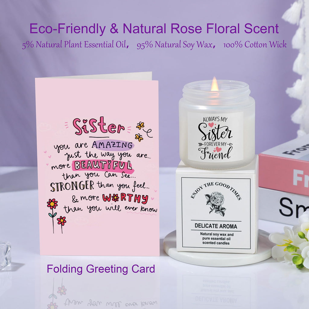 Sister Gifts, Christmas Mothers Day Birthday Gifts for Sister from Sisters