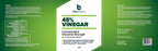 45% Pure Vinegar - Concentrated Industrial Grade (1-Gallon)