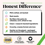 Pet Honesty Vet Backed Cat Hairball Remedy Chews, Chicken, 30-Day Supply