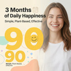 Woertru Dopamine Patches Extra Strength – 90 Count Plant-Based Vegan Mood Balance Patch for Men & Women – Supports Dopamine & Serotonin Balance – 3 Months Supply