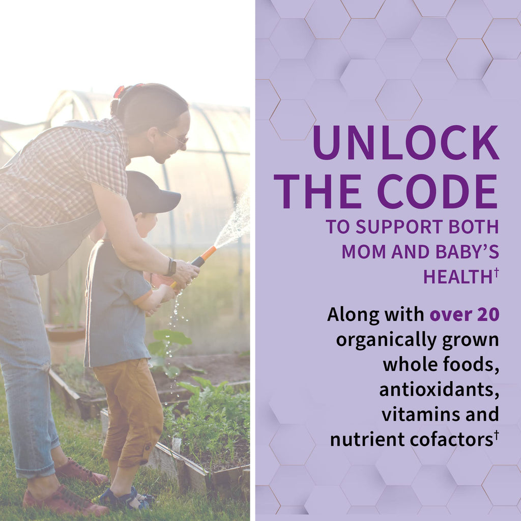Garden of Life Vitamin Code®, RAW Prenatal™, 180 Vegetarian Capsules