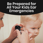 Zyrev ZetaLife Otoscope - Ear Scope with Light, Ear Infection Detector, Pocket Size (Gray Color)