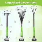 WORKPRO 6-Piece Garden Tool Set