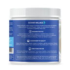 Designer Wellness, Pure Bovine Colostrum Superfood Powder, Gut Health & Bloating, Immune Support, Skin & Hair, Gluten & Fat-Free, Unflavored, 30 Servings