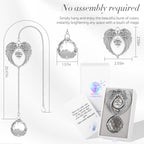 Memorial Sympathy Gifts for Loss of Loved One, Memorial Crystal Suncatcher