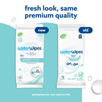 WaterWipes Sensitive+ On The Go Wipes,3-In-1 Cleans,Cares,Protects,99.9% Water,Unscented & Hypoallergenic Wet Wipes,28 Count (Pack of 2)