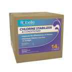 Robelle 14-Pounds Premium Chlorine Stabilizer and Conditioner, Concentrated Cyanuric Acid for Pools, Pool Stabilizer, Helps Chlorine Last Longer