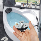 LEKEYE Shower Drain Hair Catcher | Bathtub Stopper/Strainer Stainless Steel Drain Protector