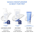 AESTURA ATOBARRIER365 Lightweight Korean Face Moisturizer with Ceramides | Strengthens Barrier, Fast-Absorbing Hydration, Suitable for Dry, Normal & Sensitive Skin, 90ML / 3.04 fl. Oz.