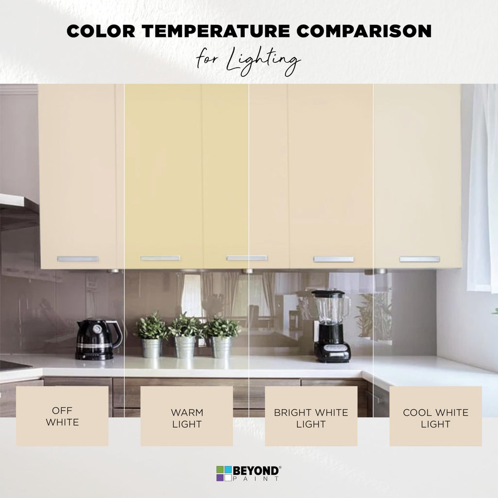 Beyond Paint Counter Top Paint - Pint - No Stripping No Sanding No Priming, Bone