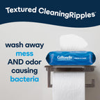 Cottonelle Fresh Care Flushable Wet Wipes, Adult Wet Wipes, 1 Refill Pack, 168 Wipes Per Pack, Packaging May Vary