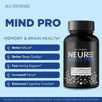 IDEAL PERFORMANCE MindPro Capsules, MindPro Pills Reviews (2 Pack)