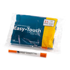 EasyTouch U-100 Insulin Syringes (31G 1.0cc 5/16") - 100ct.