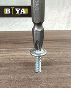 Wood Screws,#8×5/8 inch 350Pcs Silver Phillips Truss Head Screws