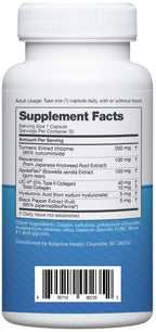 Instaflex Advanced Joint Support Nutritional Supplement Capsule with Doctor Formulated Joint Relief Supplement, Featuring UC-II Collagen & 5 Other Joint Discomfort Fighting Ingredients, 60 Ct