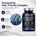 KERAVIVE Hair Priority Complex,120 Capsules