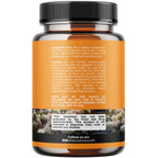 Natures Craft Irish Sea Moss Capsules - Sea Moss Pills with 2100mg Serving Superfood Complex with Bladderwrack Burdock Root and BioPerine for Immune Skin & Thyroid Support - Vegan Non-GMO - 180 Count