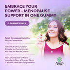 Womens Menopause Gummies with Dong Quai - Menopause Vitamins for Women with Ashwagandha - Holistic Support for Hot Flashes Night Sweats and Mood Swings - Pre & Post Supplements - 60 Count
