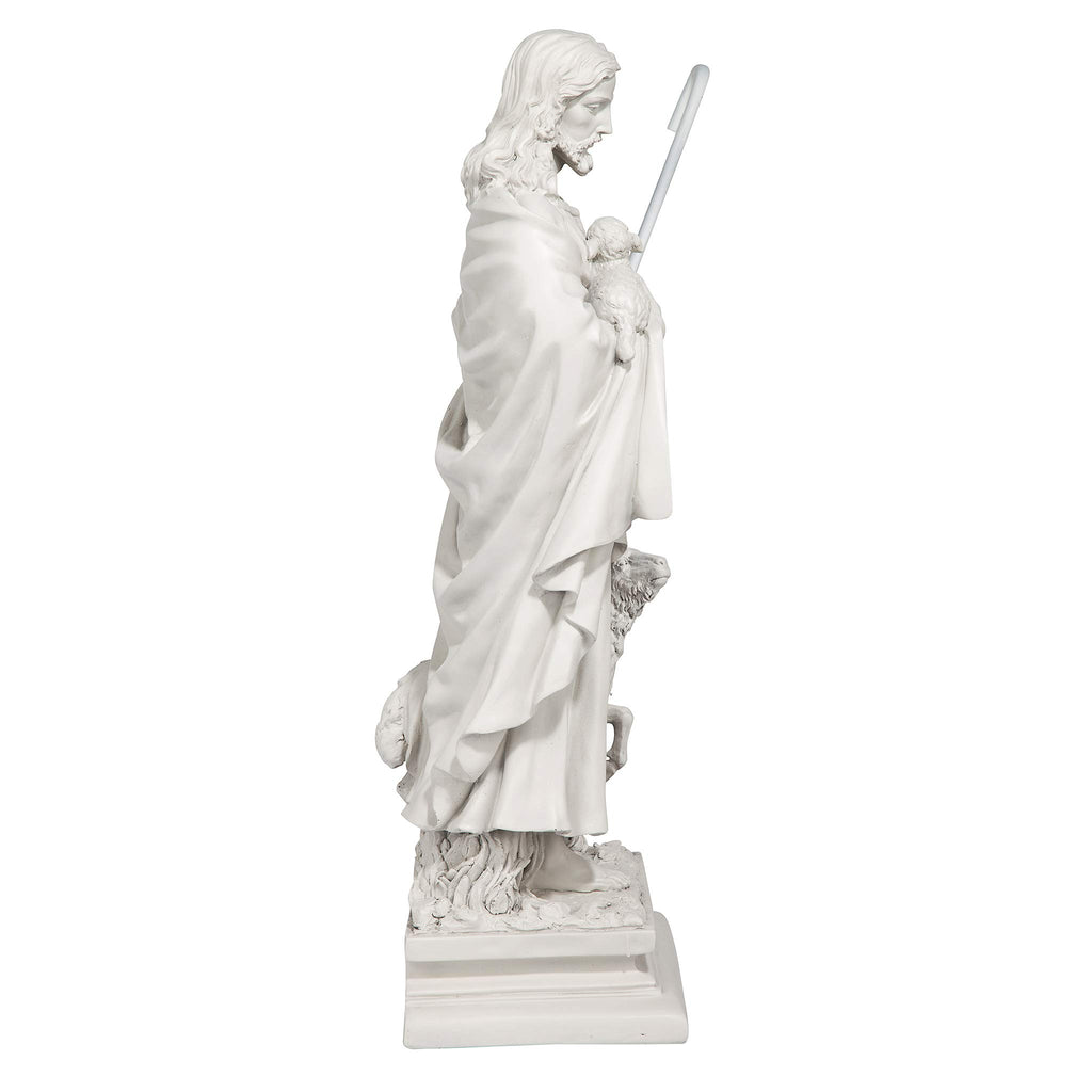 Design Toscano Jesus, The Good Shepherd Garden Statue: Large