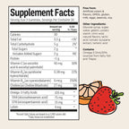Brainiac Kids Daily BrainPack Gummies, Supports Brain Health with Omega 3 DHA EPA DPA, Choline, B6 & B12 and Lutein for Eye Health with Immune Support, Citrus Berry Flavor, 90 ct