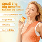 Itiban Pineapple Gummies for Women pH, Premium Feminine pH Balance Gummy, Vaginal Probiotics, Immune Support, Vegan, Gluten-Free, 60 Gummies 30 Servings