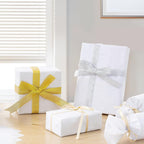 Simetufy 270 Sheets 20" x 20" White Tissue Paper for Gift Bags Wrapping