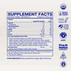 Ora Organic Plant-Based Protein Powder - 23g Protein for Women and Men - Vanilla Flavor 20 Servings, Vegan, Clean Protein, Third-Party Tested, Gluten-Free - 20 Servings