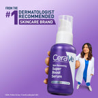 CeraVe Super Boost Anti-Aging Serum with Peptides & Hyaluronic Acid