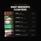 Plopii Caffeine Focus & Energy Nootropic Pouches | Alpha GPC, L-Theanine, L-Tyrosine, Ginseng, Vitamin B6 + B12 | No Jitters, No Crash | Tobacco-Free, Nicotine-Free (Wintergreen)