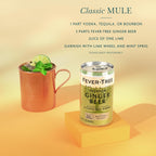 Fever-Tree Ginger Beer, 3-Ginger Blend Mixer, 24 Pack, 5.07 Fl Oz Cans